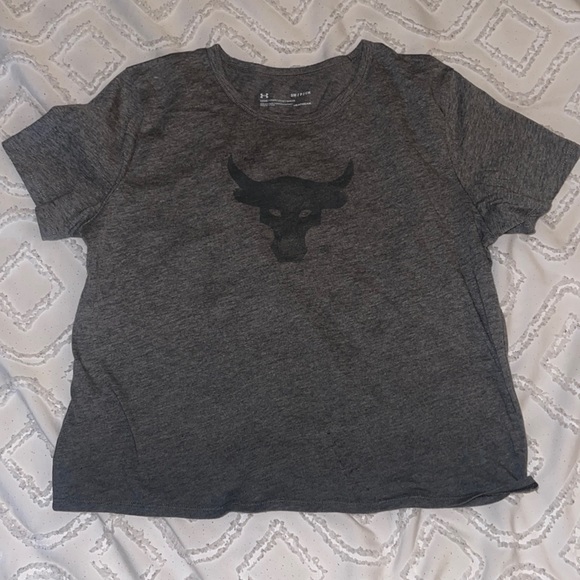 Womens cropped t shirt - Picture 2 of 4